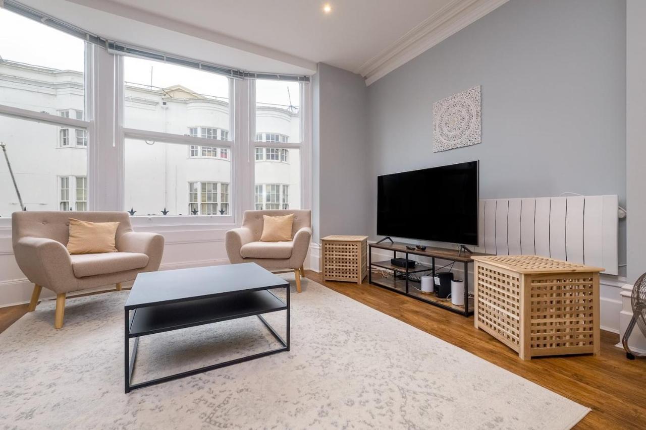 Modern Apartments With Sea Views, Steps From Brighton Beach & The Royal Pavilion Eksteriør billede