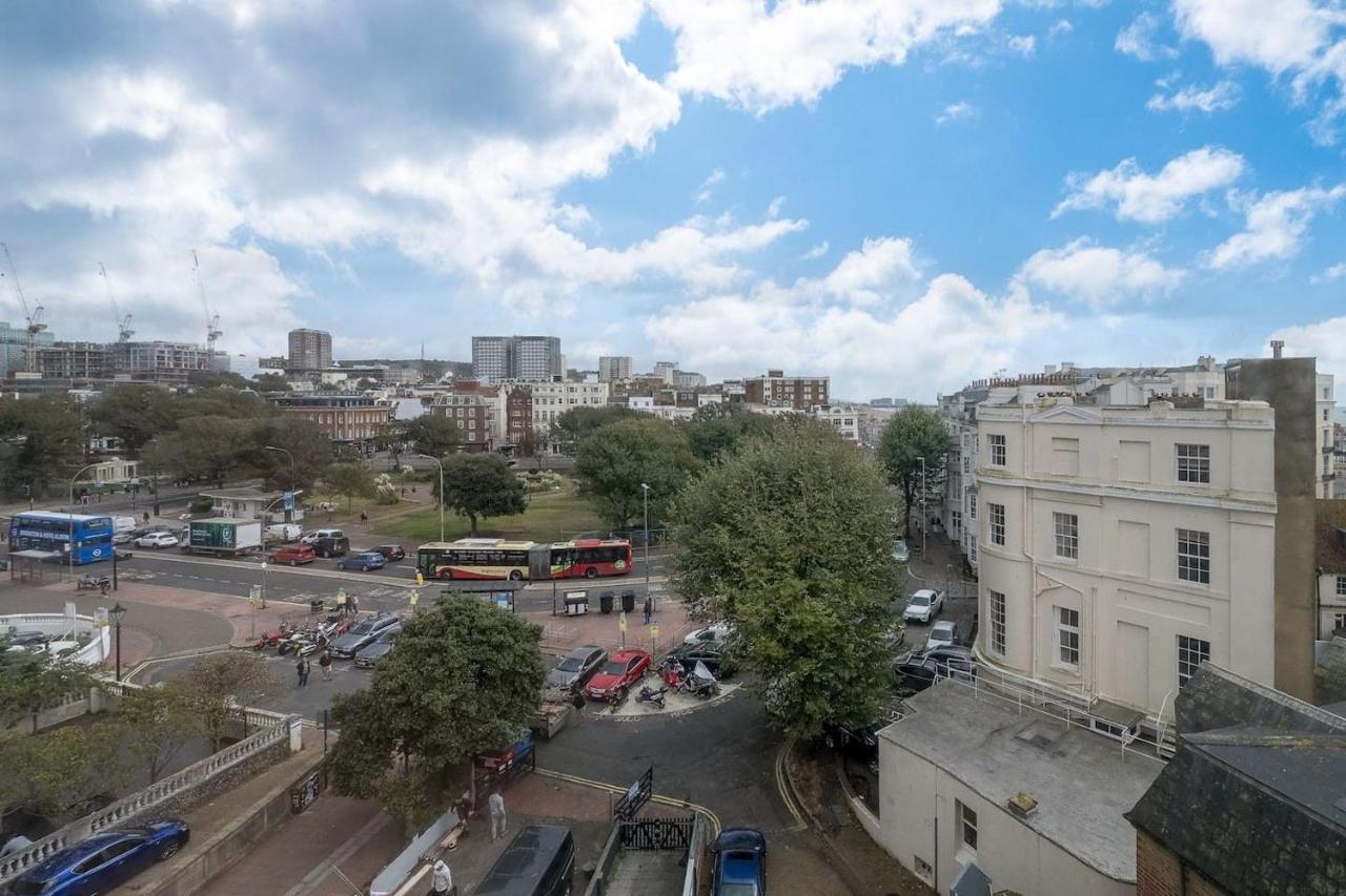 Modern Apartments With Sea Views, Steps From Brighton Beach & The Royal Pavilion Eksteriør billede