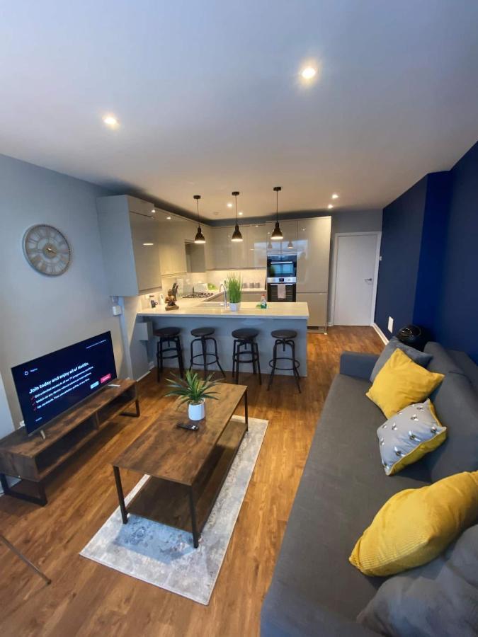 Modern Apartments With Sea Views, Steps From Brighton Beach & The Royal Pavilion Eksteriør billede