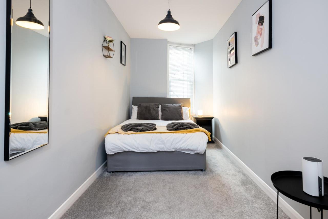 Modern Apartments With Sea Views, Steps From Brighton Beach & The Royal Pavilion Eksteriør billede