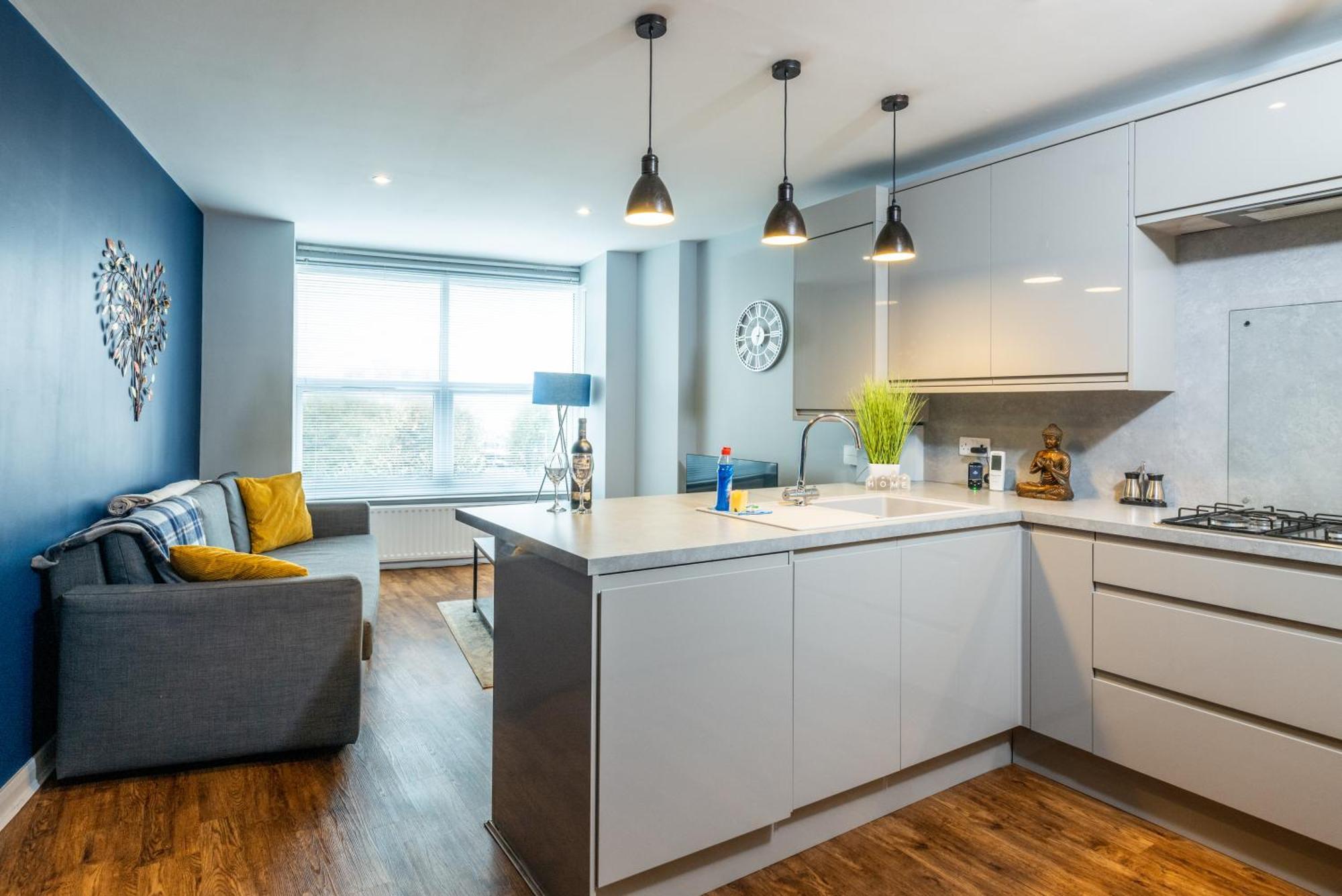 Modern Apartments With Sea Views, Steps From Brighton Beach & The Royal Pavilion Eksteriør billede